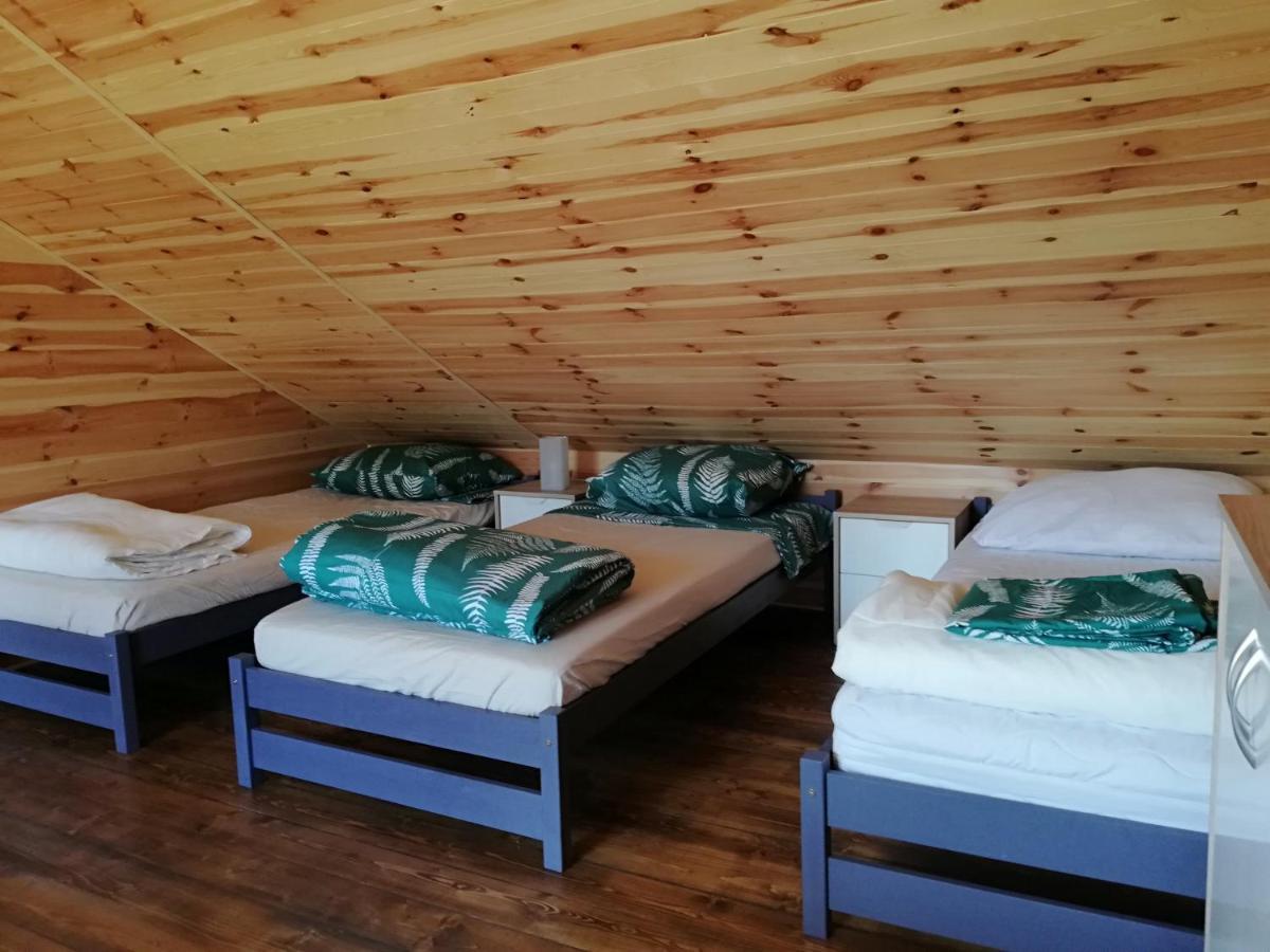 Domek Letniskowy Marmar Pierkunowo Exterior foto